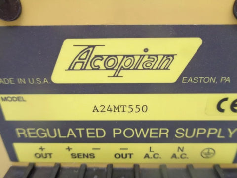 ACOPIAN A24MT550