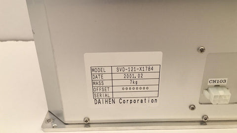 DAIHEN SVD-121-X1784