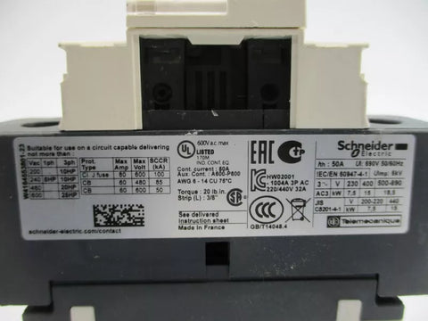 SCHNEIDER ELECTRIC LC1D32F7