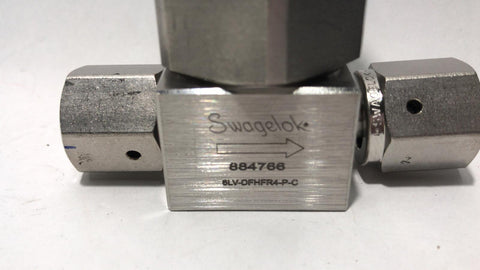 SWAGELOK 6LV-DFHFR4-P-C