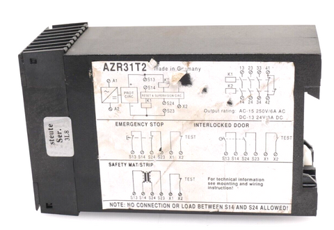 SCHMERSAL AZR31T2-24VDC