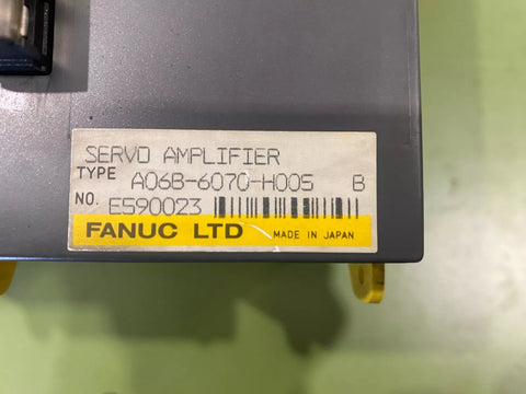 Fanuc A06B-6070-H005