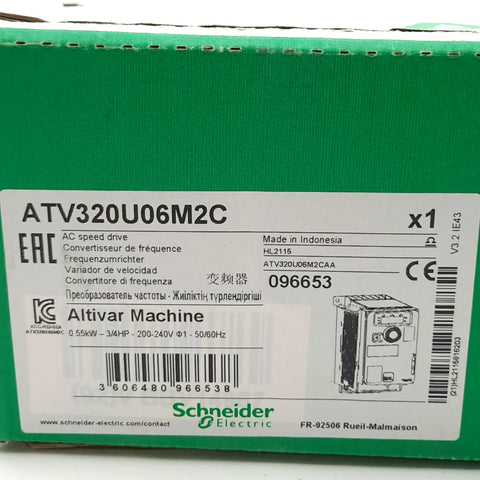 SCHNEIDER ELECTRIC ATV320U06M2C