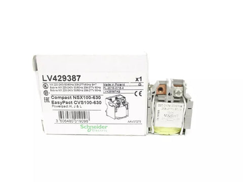 SCHNEIDER ELECTRIC LV4-29387