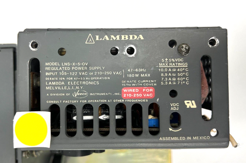 TDK LAMBDA LNS-W-5-OV