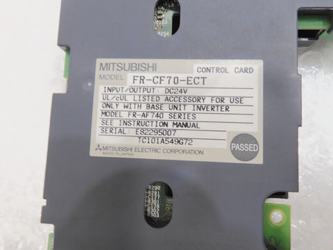 Mitsubishi Electric FR-CF70-ECT