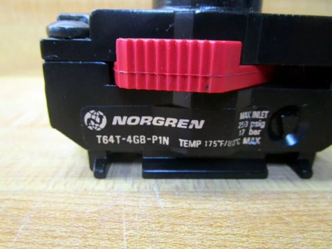 NORGREN T64T-4GB-P1N