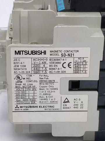 MITSUBISHI SD-N21