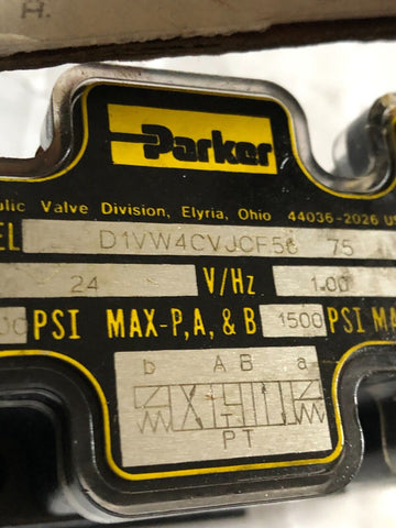 PARKER D1VW4KVJCF56 75