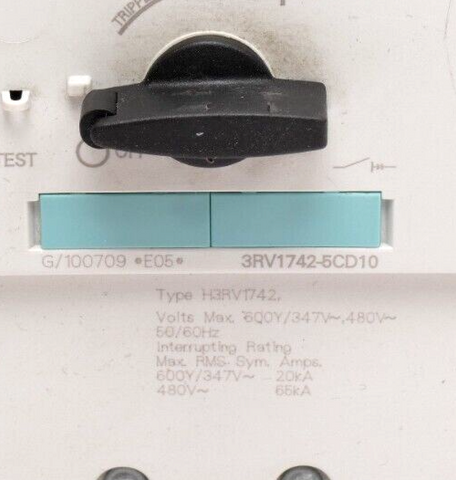 Siemens 3RV1742-5CD10