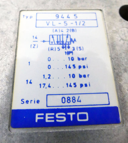 FESTO VL-5-1/2