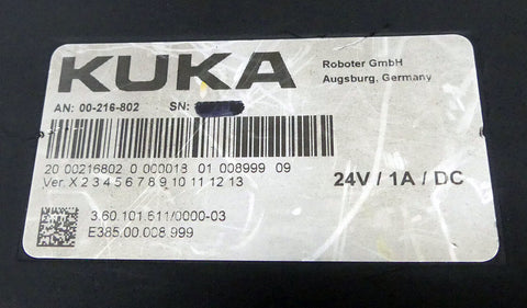 KUKA 00-216-802