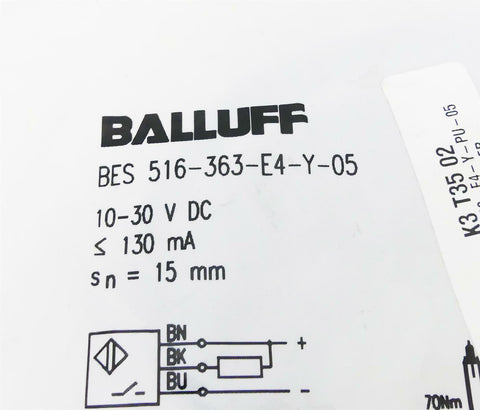 BALLUFF BES 516-363-E4-Y-05