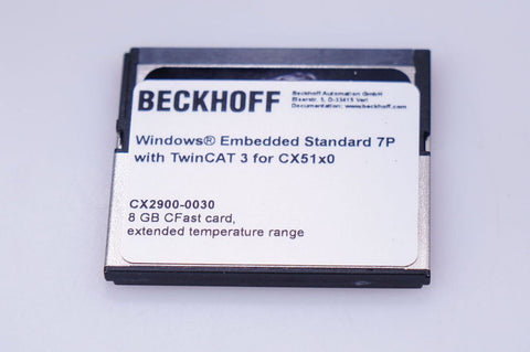 Beckhoff CX5120-0120 + CX2900-0030