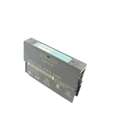 SIEMENS 6ES7 138-4CB10-0AB0