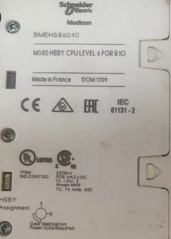 SCHNEIDER ELECTRIC BMEH586040