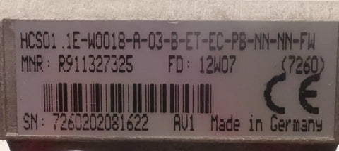 Bosch Rexroth R911327325