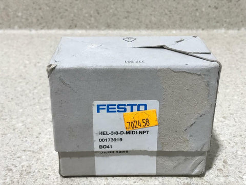 Festo HEL-3/8-D-MIDI-NPT