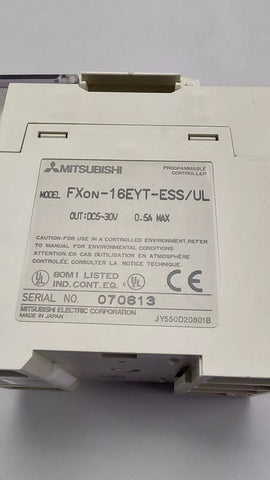 MITSUBISHI FX0N-16EYT-ESS/UL