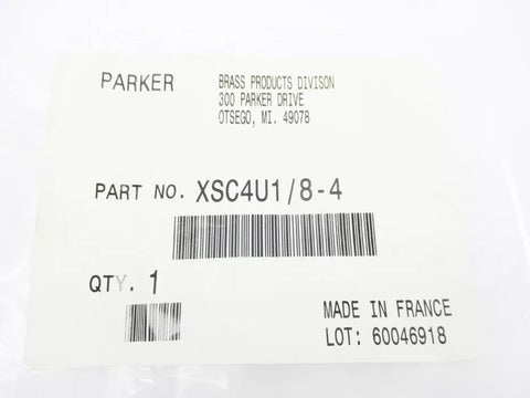 PARKER XSC4U1/8-4