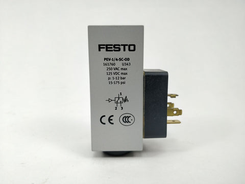 FESTO PEV-1/4-SC-OD