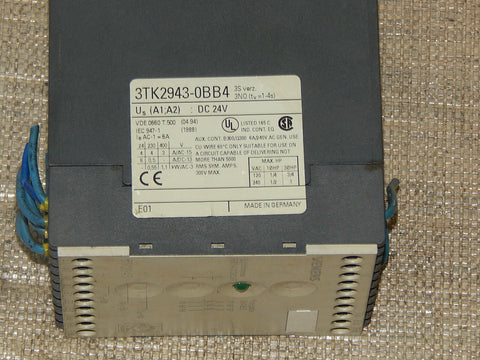 SIEMENS 3TK2943-0BB4