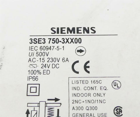 SIEMENS 3SE37503XX00