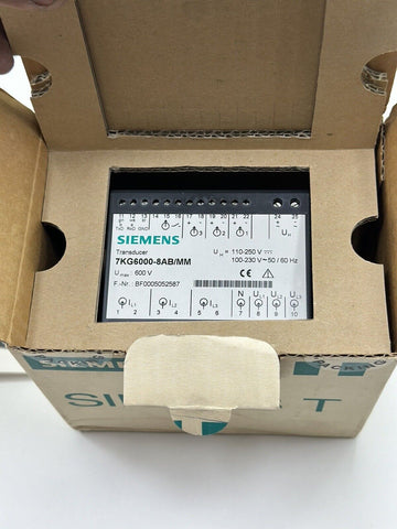 Siemens 7KG6000-8AB/MM