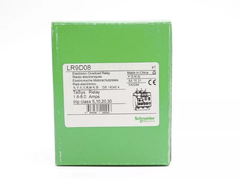 SCHNEIDER ELECTRIC LR9D08