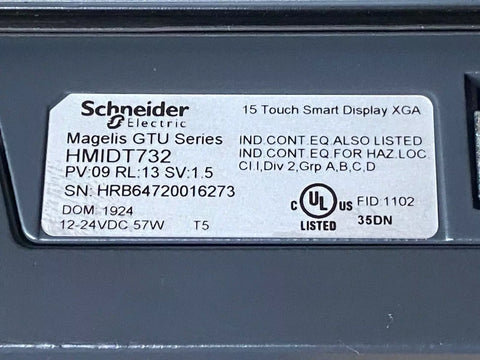 SCHNEIDER ELECTRIC HMIDT732