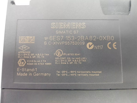 SIEMENS 6es7 153-2ba82-0xb0