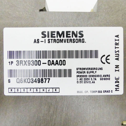 SIEMENS 3RX9300-0AA00