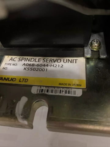 FANUC A06B-6044-H212