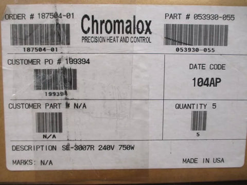 CHROMALOX 053930-055