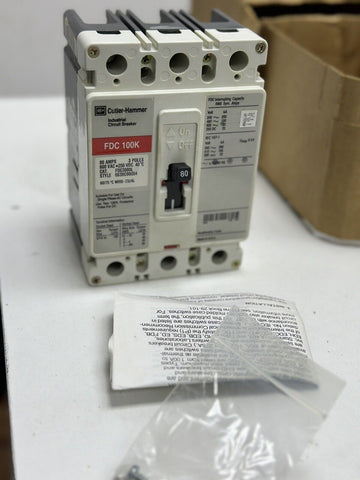 EATON CORPORATION CUTLER HAMMER FDC3080L