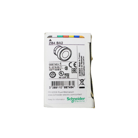 SCHNEIDER ELECTRIC ZB4BA2