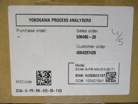 YOKOGAWA SC4A-S-PR-NN-010-05-T1