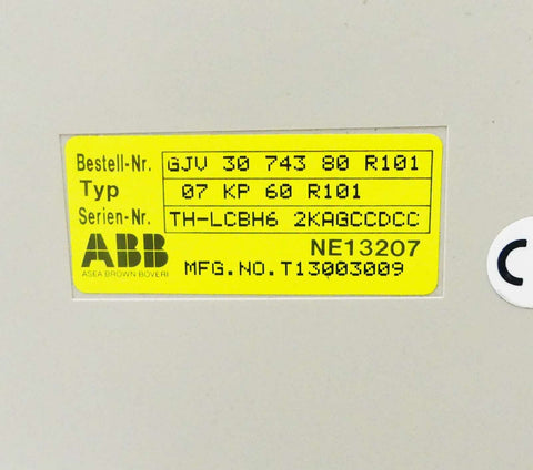 ABB GJV 30 743 80 R101