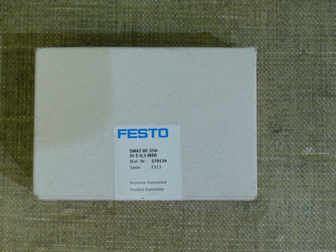 FESTO SMAT-8E-S50-IU-E-0,3-M8D