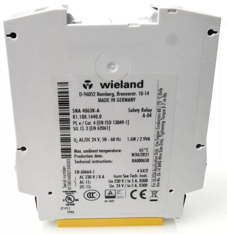 WIELAND R1.188.1440.0