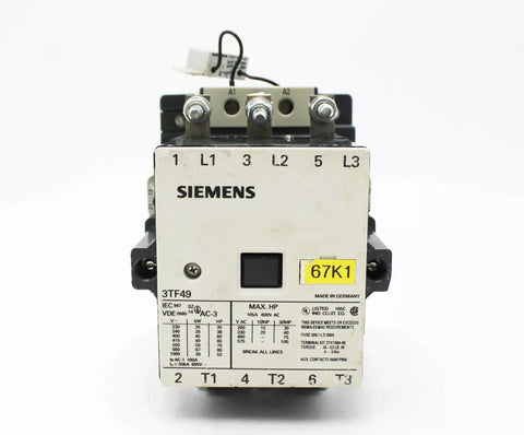 Siemens 3TF4922-0AP0-ZA01