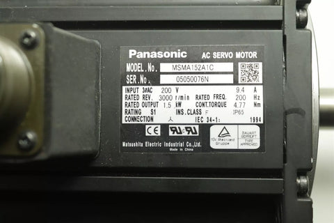 Panasonic MSMA152A1C