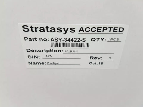STRATASYS ASY-034422-S