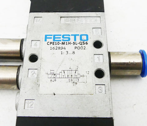 FESTO CPE10-M1H-5L-QS6