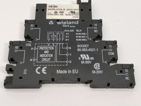 WIELAND 80.063.4021.1+882N-1CH-S