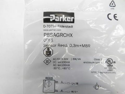 PARKER P8SAGRCHX