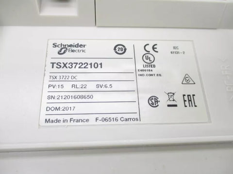 SCHNEIDER ELECTRIC TSX-3722-101