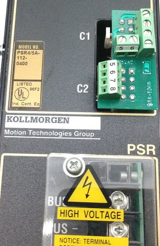 KOLLMORGEN PSR4/5A-112-0400