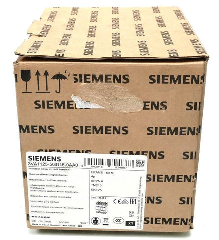 Siemens 3VA1125-5GD46-0AA0