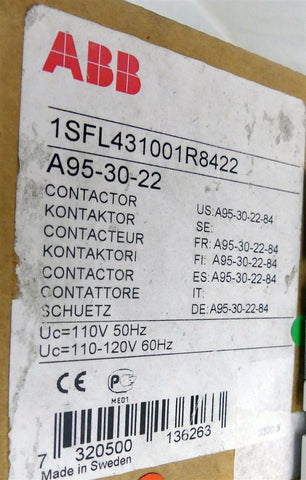 ABB A95-030-22 Power Protector + CA5-22E